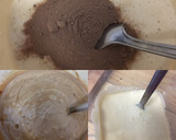 Foto del paso 2 de la receta: Bizcochitos a la taza, de chocolate blanco y negro - en olla
