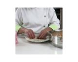 A picture of step 4 of Chicken Flautas.