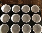 A picture of step 2 of Vanilla cupcakes 🧁.