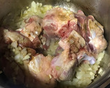 Foto del paso 1 de la receta: Guisantes al codillo (Receta cubana)