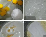 Foto langkah ke 2 dari resep Bolu Labu Kuning.