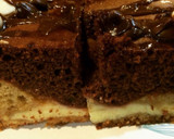 Foto del paso 7 de la receta: Pastel de chocolate, queso y caramelo