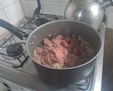Foto del paso 2 de la receta: Canelones verdes masa integral de acelga relleno con carne