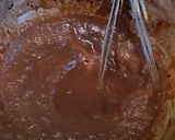 Dupla csokis, pudingos meggyes süti recept fázis 1 fotója