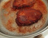 Babpörkölt, Pataki tálba, sült füstölt mangalica tarjával, Zsuzsásan. #gluténmentes recept fázis 5 fotója