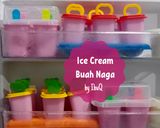Foto langkah ke 6 dari resep Ice Cream Buah Naga.