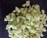 Foto del paso 1 de la receta: Ensalada árabe a mí modo