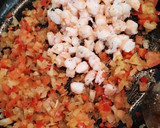 Foto del paso 3 de la receta: Crepes con langostinos al Brandy