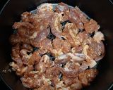 รูปขั้นตอนการทำที่ 2 ของ หมูแดดเดียวซอสพริกแม็กซิกัน ในหม้อทอดไร้น้ำมัน
