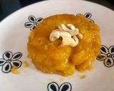 A picture of step 6 of Pineapple Pudding.