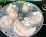 கேரட் பூரணக் கொழுக்கட்டை(carrot poorana kolukattai recipe in tamil) ரெசிபி ஸ்டேப் 6 புகைப்படம்