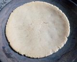 A picture of step 2 of Churma ladoo.
