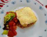 Foto del paso 1 de la receta: Pastel de cerdo c/papa y salsa blanca