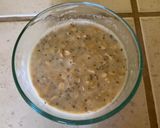 A picture of step 2 of Overnight oat (no yogurt) GF EF DF.