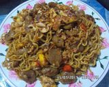 Foto langkah ke 7 dari resep Mie Pedas.