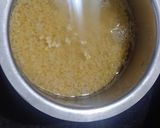 A picture of step 1 of Moong Dal Onion Pakoda.