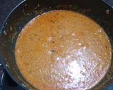 A picture of step 4 of Egg lababdar.