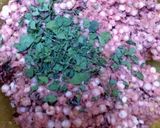 A picture of step 1 of Tawa sabudana kabab.
