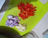 Foto langkah ke 1 dari resep Lodeh Udang dan Sayur Mayur.