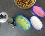 ஐஸ் க்ரீம் புட்டு(ice cream puttu recipe in tamil) ரெசிபி ஸ்டேப் 2 புகைப்படம்