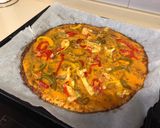 Foto del paso 5 de la receta: Pizza 🍕 con base de coliflor