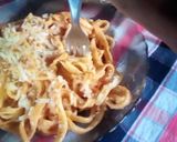 Foto del paso 8 de la receta: Tallarines de semolin c/salsa rosa 🌹🍝