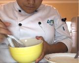 Foto del paso 3 de la receta: Helado de rosas de castilla, receta complementaria de Recuerdos de Navidad
