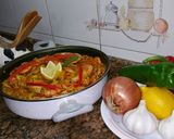 Foto del paso 8 de la receta Arroz o paella marinera (¡¡No busques más!! Aquí aprenderás a elaborar una auténtica paella)