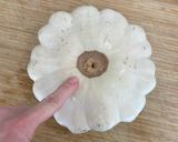 A picture of step 3 of Stuffed patty pan.