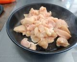 Foto del paso 1 de la receta: Ssam de Pollo al Curry con Raita y Salsa Brava