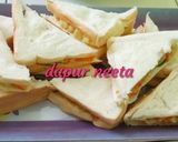 Foto langkah ke 3 dari resep Roti tawar isi rougut sayur.