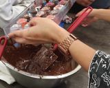Foto del paso 10 de la receta: Bombones de chocolate con relleno de Chapulín 🦗