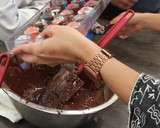 Foto del paso 10 de la receta: Bombones de chocolate con relleno de Chapulín 🦗