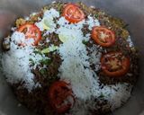 A picture of step 2 of Mutton mince masor polaw with boondi raita.