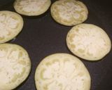 A picture of step 2 of Tortino di pesto siciliano.