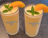 A picture of step 1 of 🍑🍹Peach Milkshake🍹🍑.