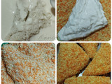 Roti Goreng Kari (Ayam & Kentang)