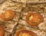 صورة لخطوة 1 من وصفة منتو بعجينة المطبق 🌙 😋😋