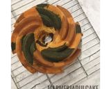 Foto langkah ke 5 dari resep Marmer chocco charcoal cake.