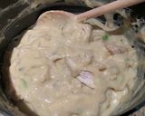 A picture of step 2 of Chicken pot pie.