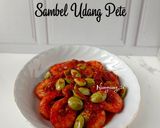 Foto langkah ke 5 dari resep Sambel Udang Pete.