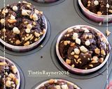 Foto langkah ke 7 dari resep Chocolate Custard Muffin ala Dan Lepard The BEST EVER -Highly Recomended-.