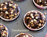 Foto langkah ke 7 dari resep Chocolate Custard Muffin ala Dan Lepard The BEST EVER -Highly Recomended-.