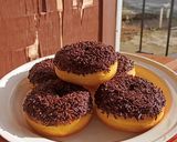 Foto langkah ke 7 dari resep Donat Labu.