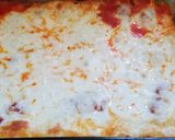 A picture of step 8 of Stuffed Shells.