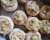 Sült töltött gombafejek recept fázis 3 fotója