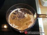 Σοκολατένια κρέμα με espresso και μπαχαρικά