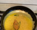 A picture of step 8 of Shorshe Ilish (Hilsa Fish cooked in mustard gravy).