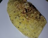 Foto del paso 4 de la receta: Omelette con jamón y queso
