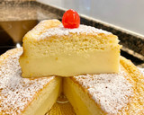 Foto del paso 9 de la receta: Pastel mágico con vainilla
